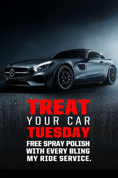 Plush Carwash - Treat Your Car Tuesday